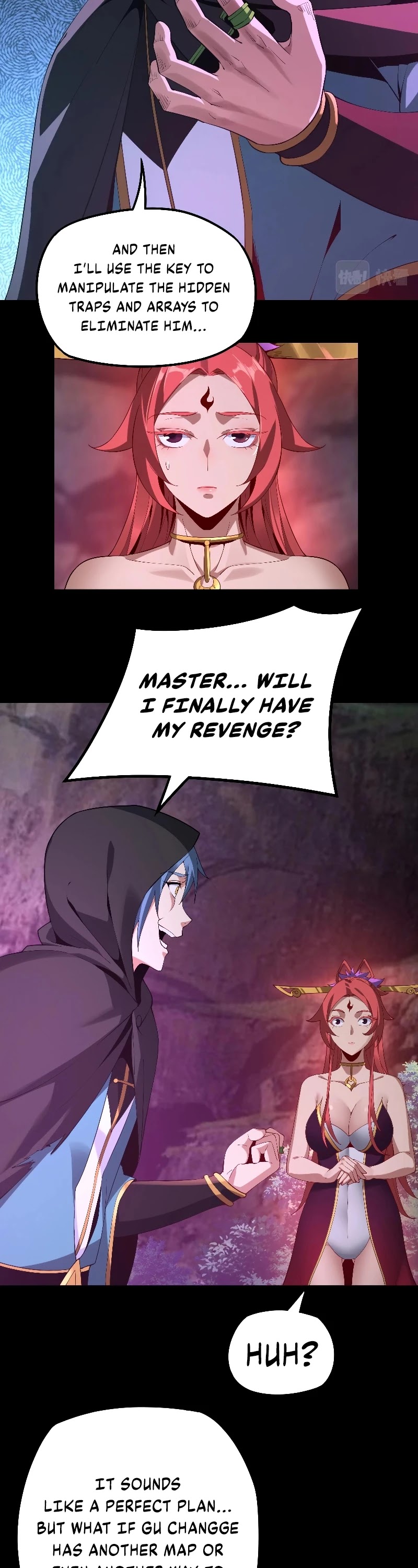 Read I Am the Fated Villain EN Manga Online