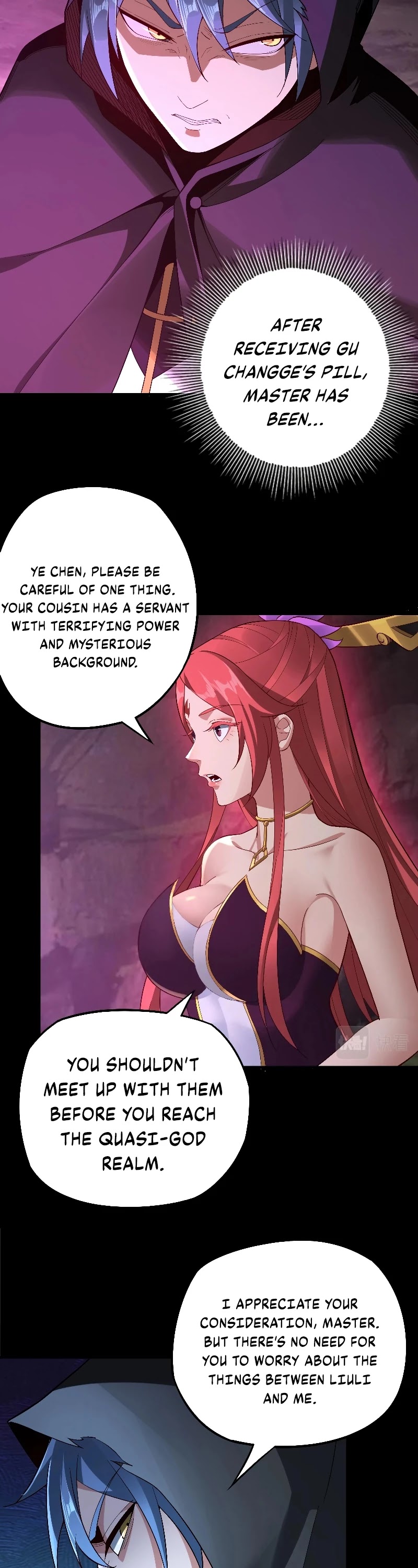 Read I Am the Fated Villain EN Manga Online