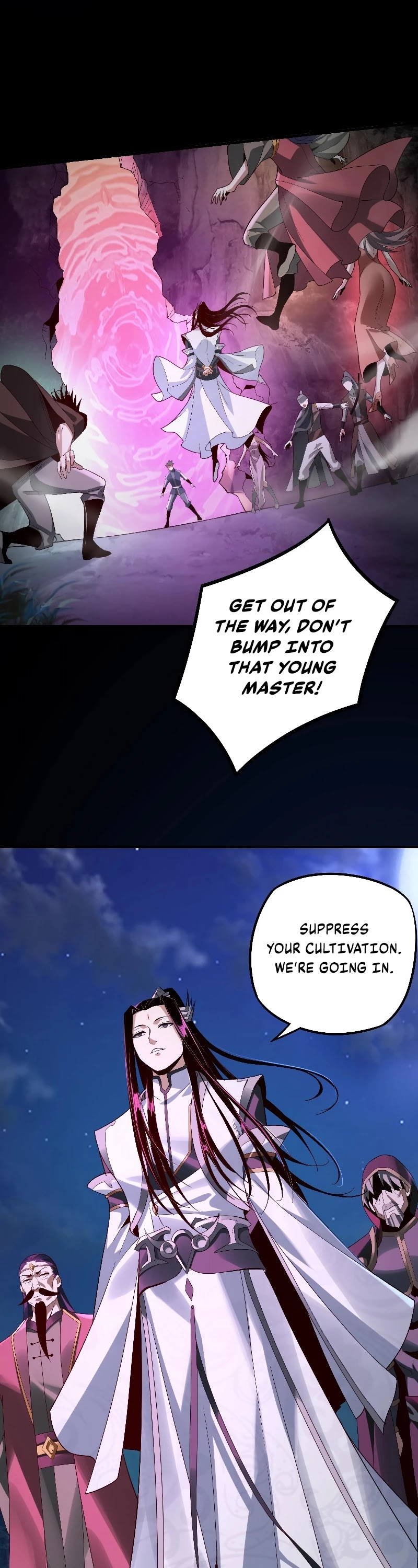 Read I Am the Fated Villain EN Manga Online