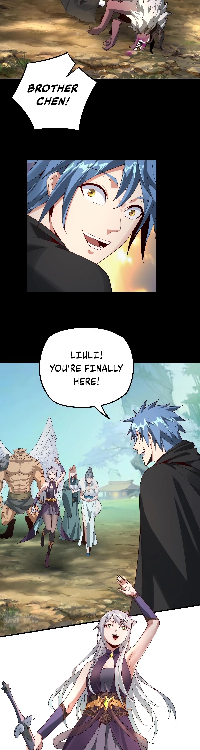 Read I Am the Fated Villain EN Manga Online