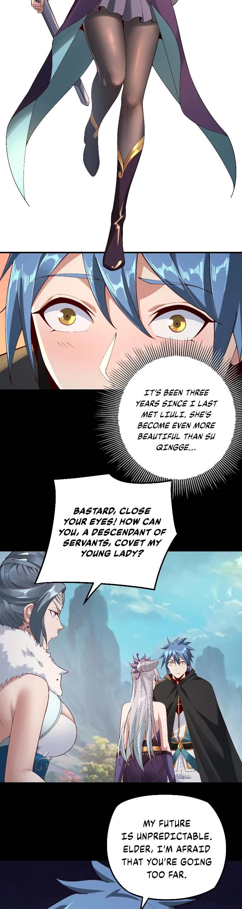 Read I Am the Fated Villain EN Manga Online