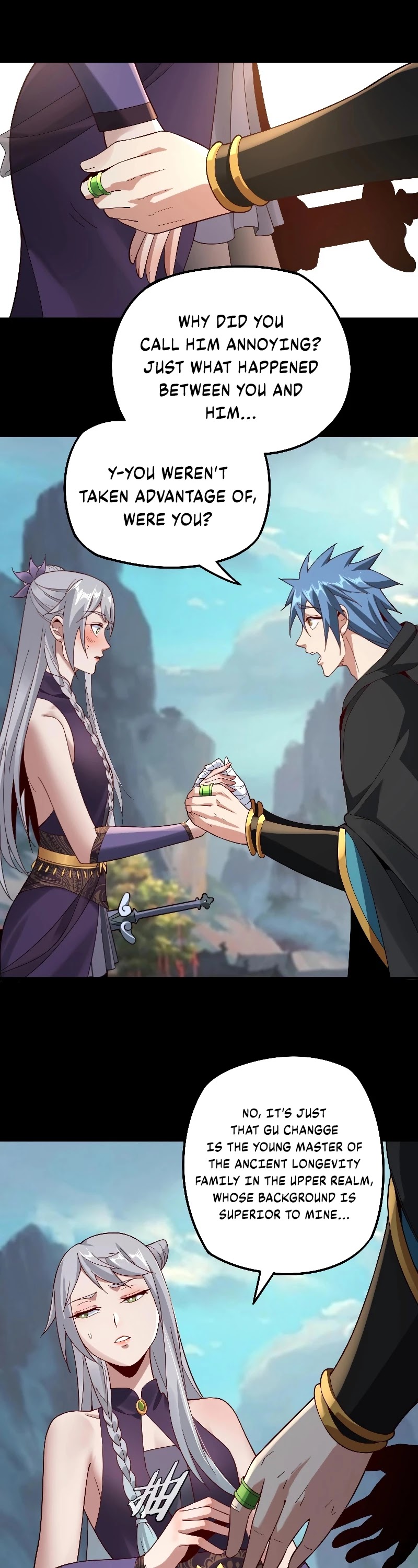 Read I Am the Fated Villain EN Manga Online