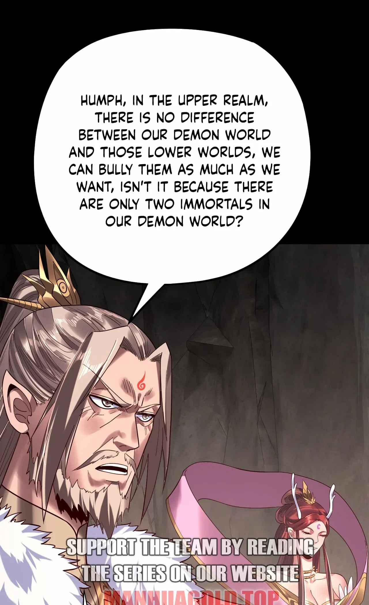 Read I Am the Fated Villain EN Manga Online