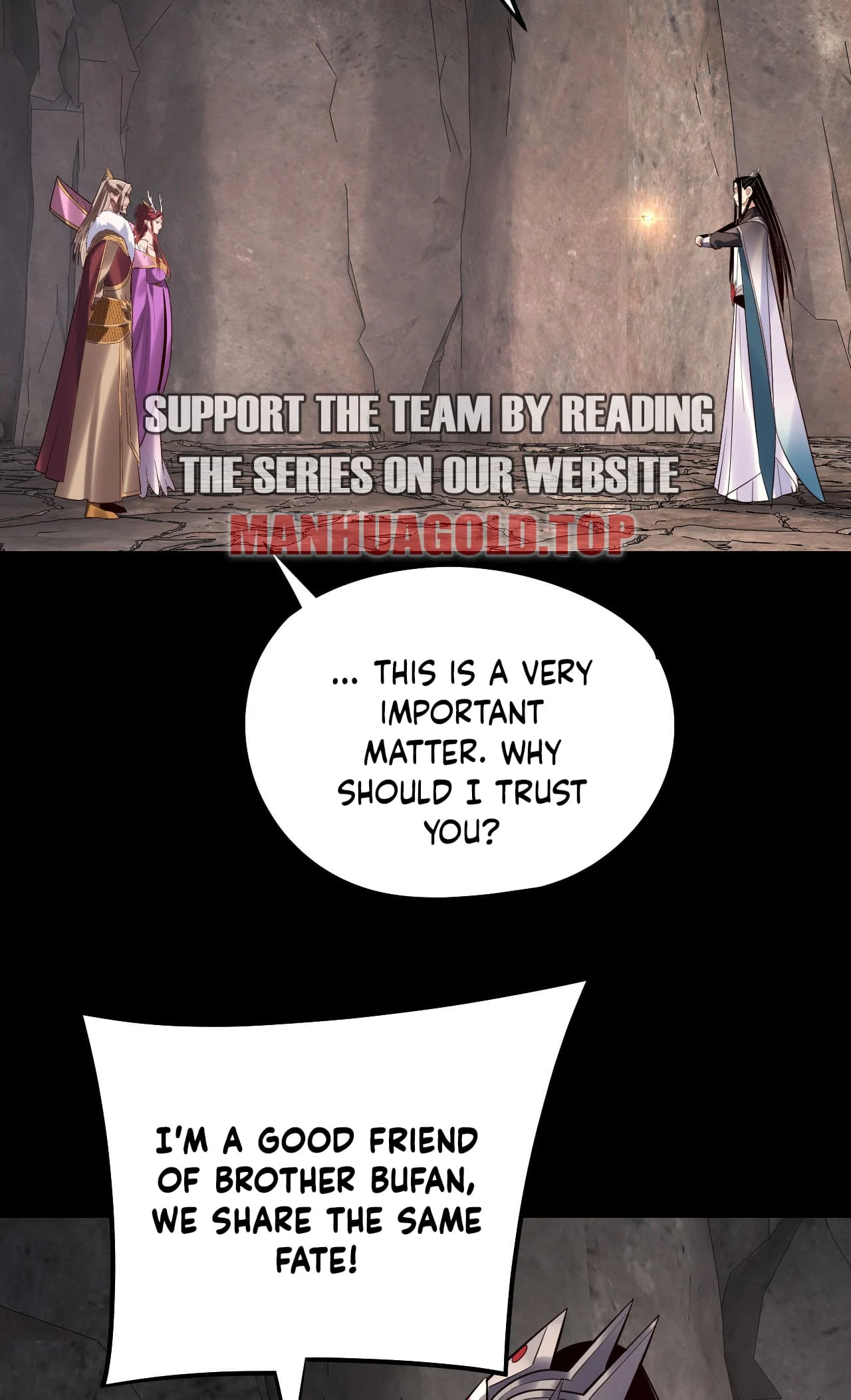 Read I Am the Fated Villain EN Manga Online