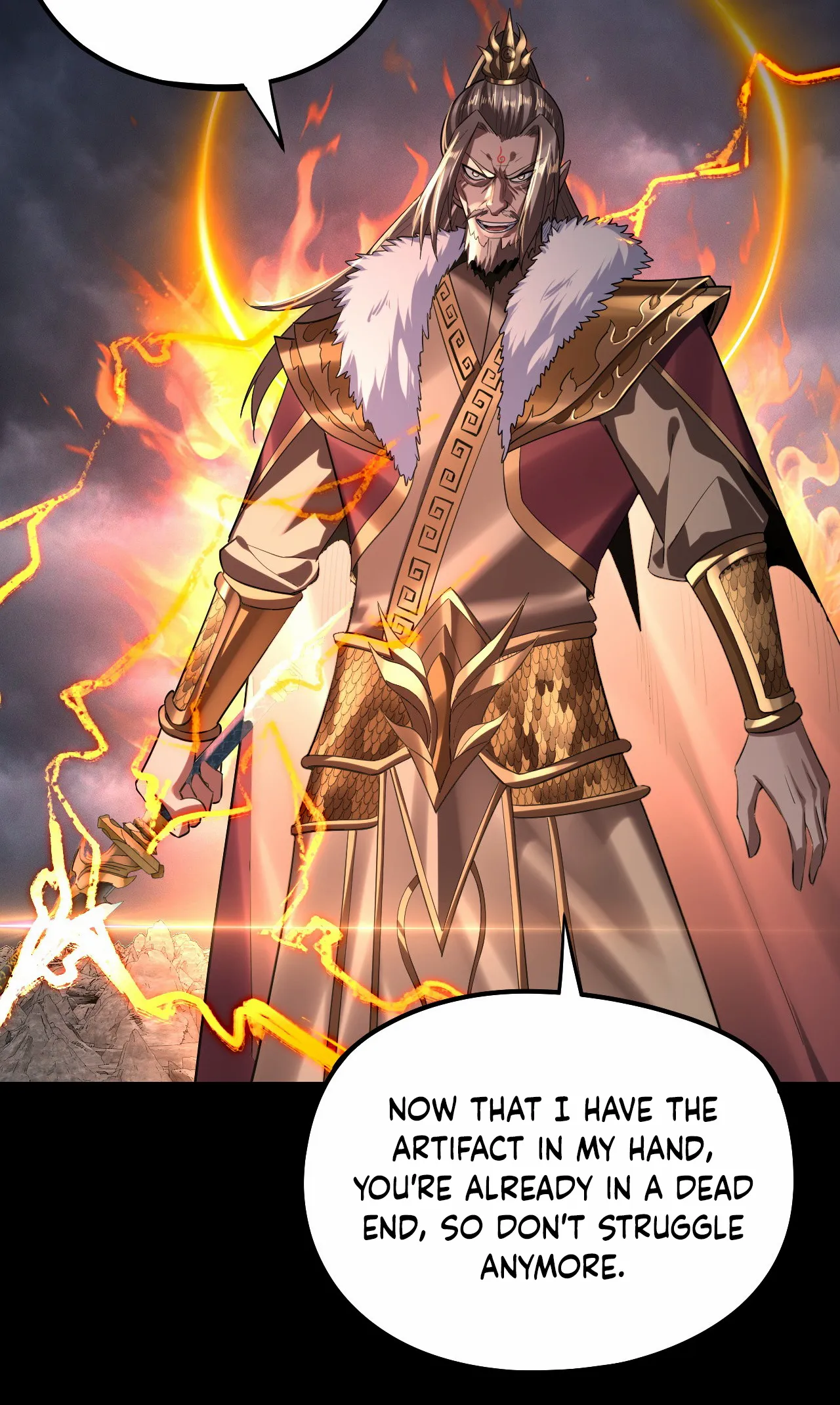 Read I Am the Fated Villain EN Manga Online
