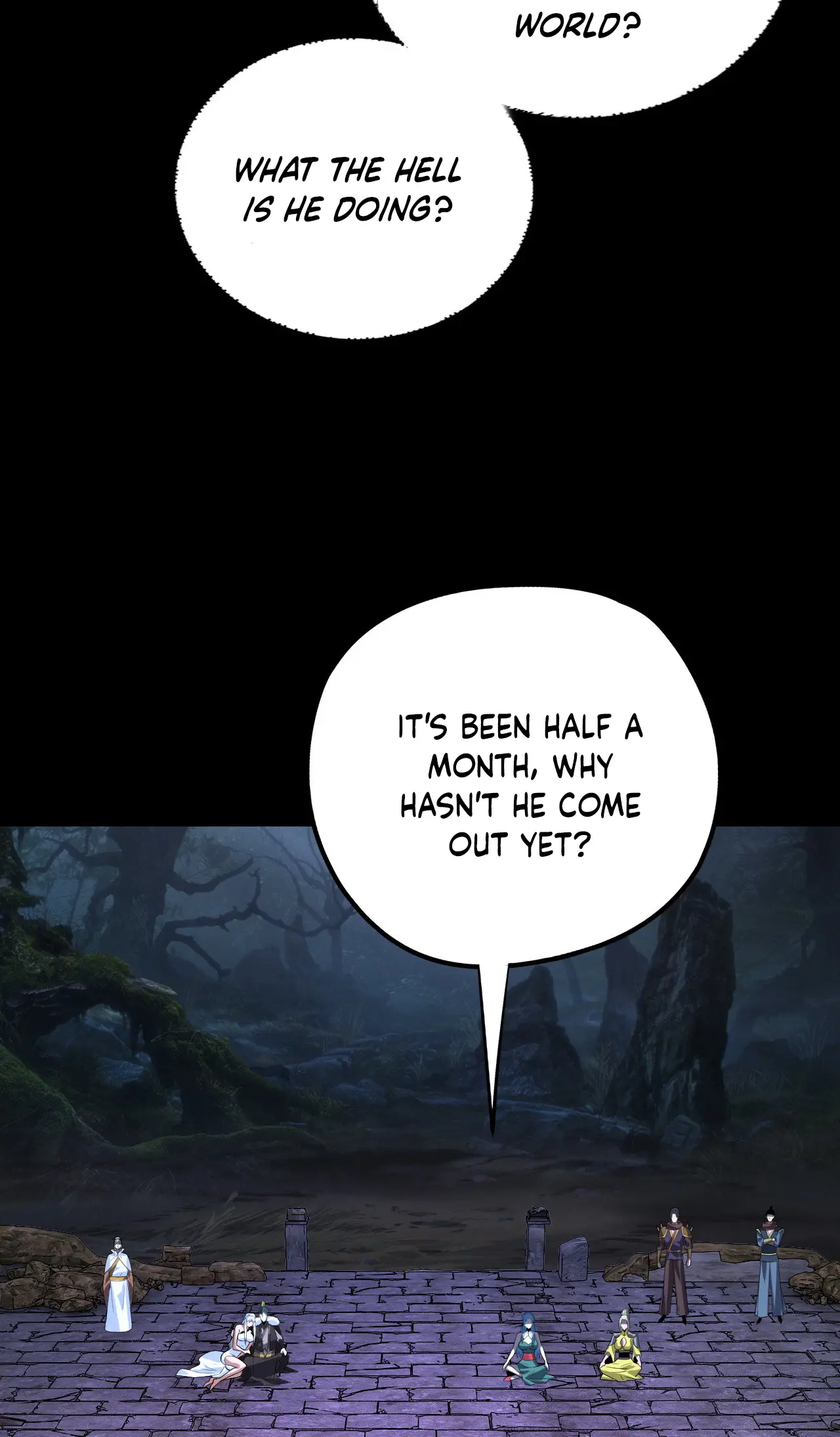 Read I Am the Fated Villain EN Manga Online