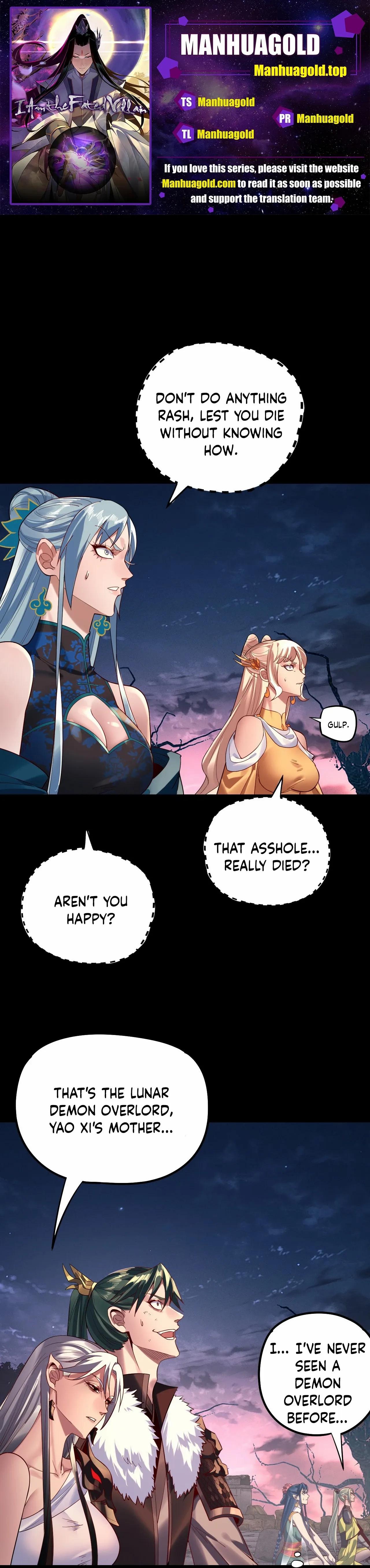 Read I Am the Fated Villain EN Manga Online