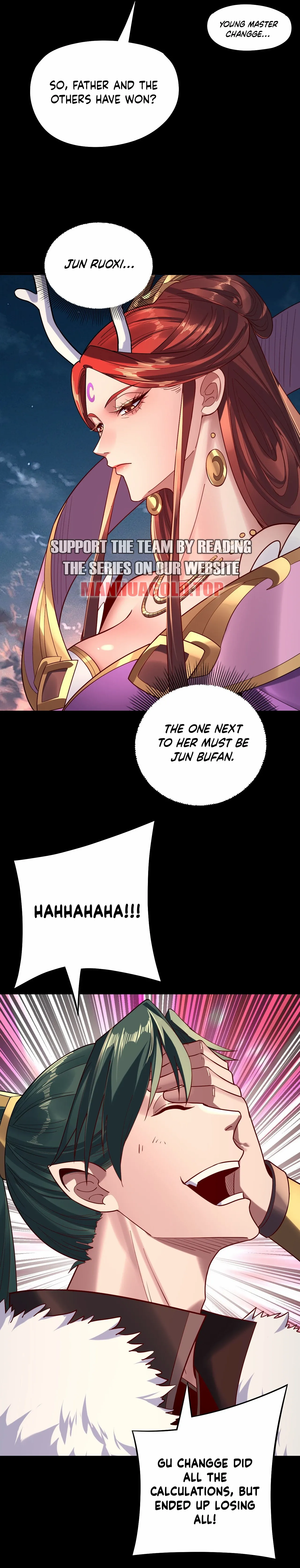 Read I Am the Fated Villain EN Manga Online