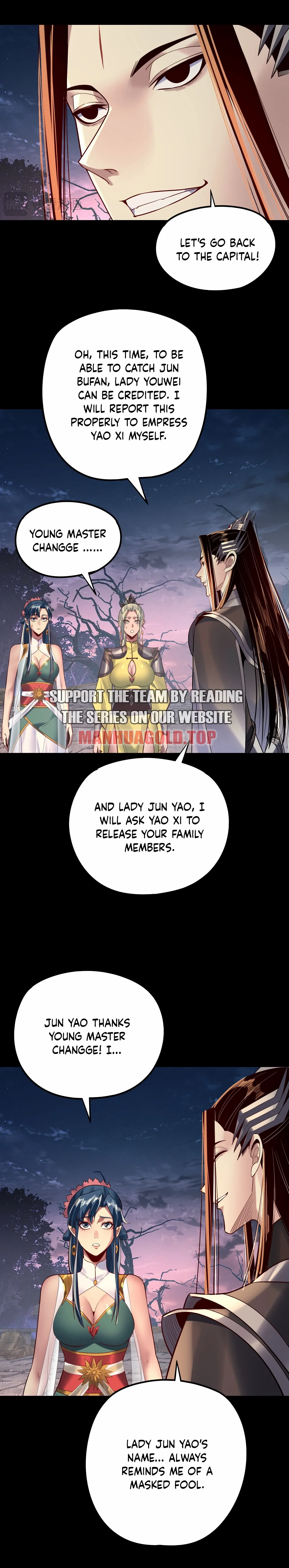 Read I Am the Fated Villain EN Manga Online