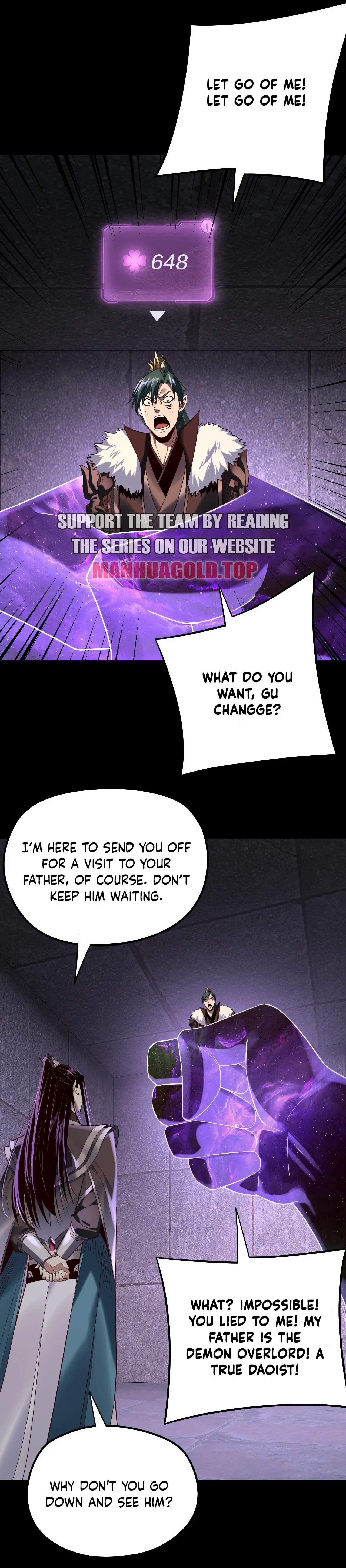 Read I Am the Fated Villain EN Manga Online