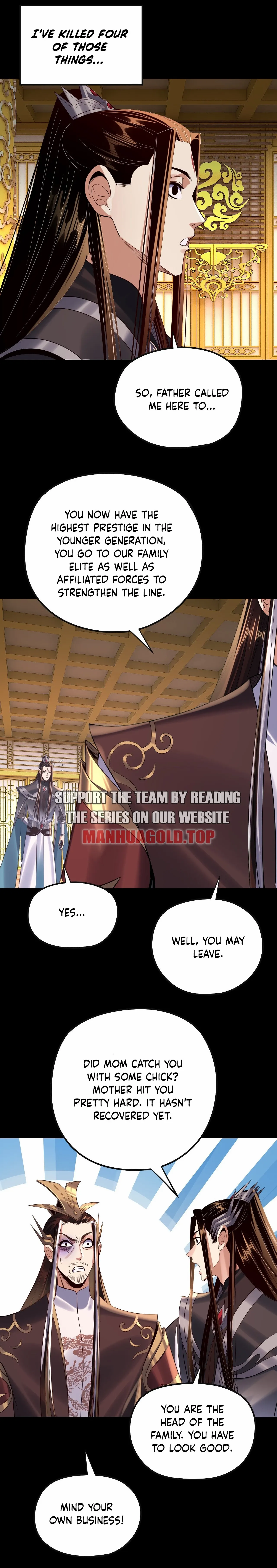 Read I Am the Fated Villain EN Manga Online
