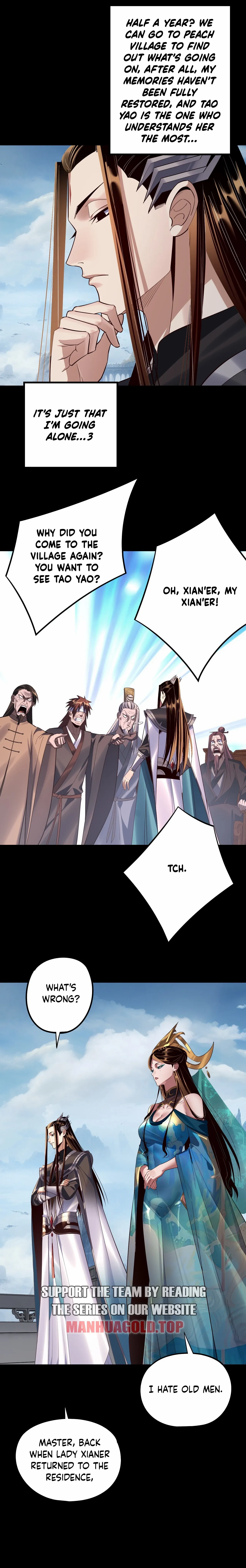 Read I Am the Fated Villain EN Manga Online