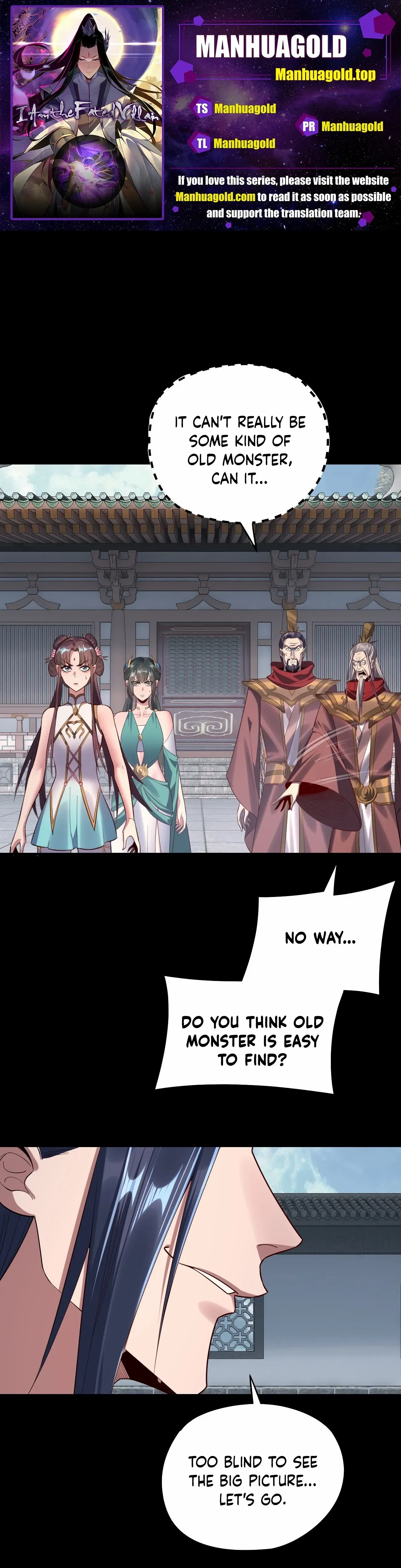 Read I Am the Fated Villain EN Manga Online