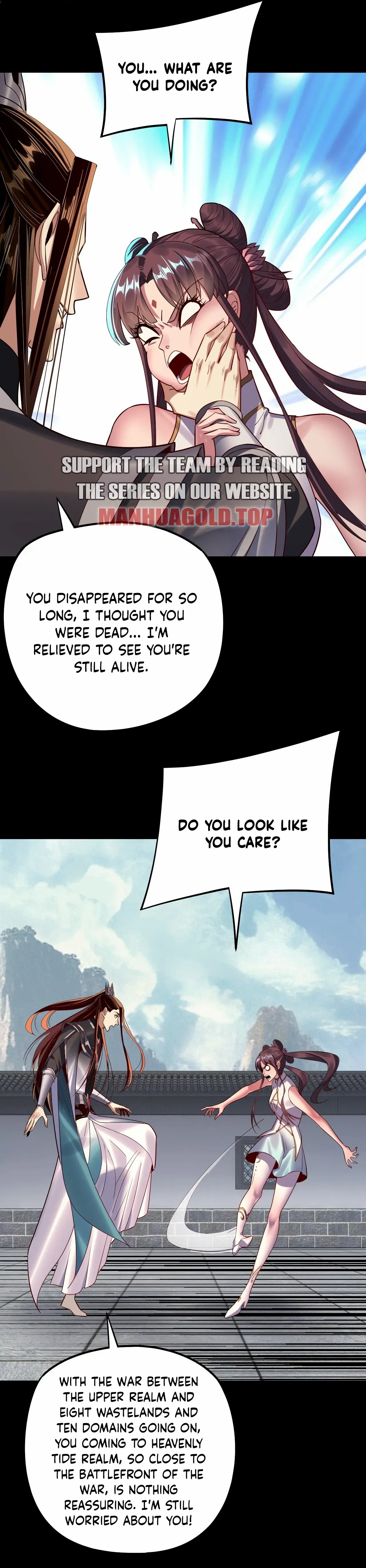 Read I Am the Fated Villain EN Manga Online