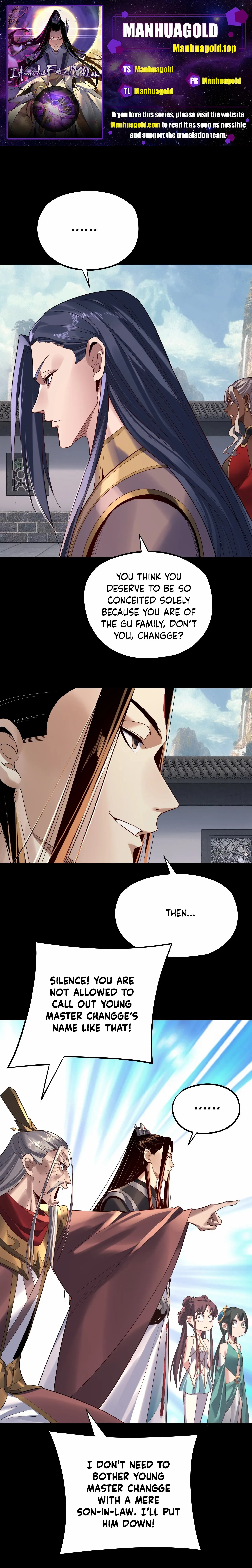 Read I Am the Fated Villain EN Manga Online