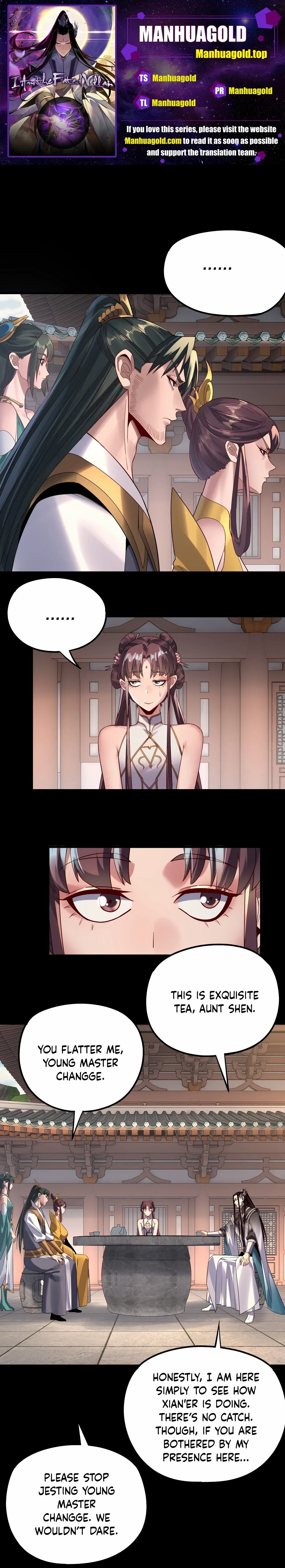 Read I Am the Fated Villain EN Manga Online