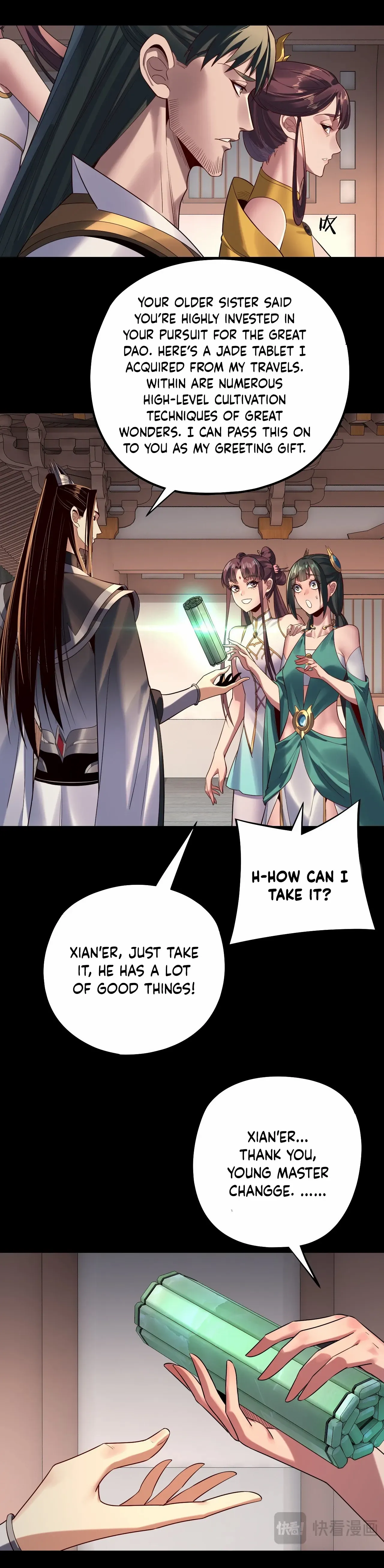 Read I Am the Fated Villain EN Manga Online
