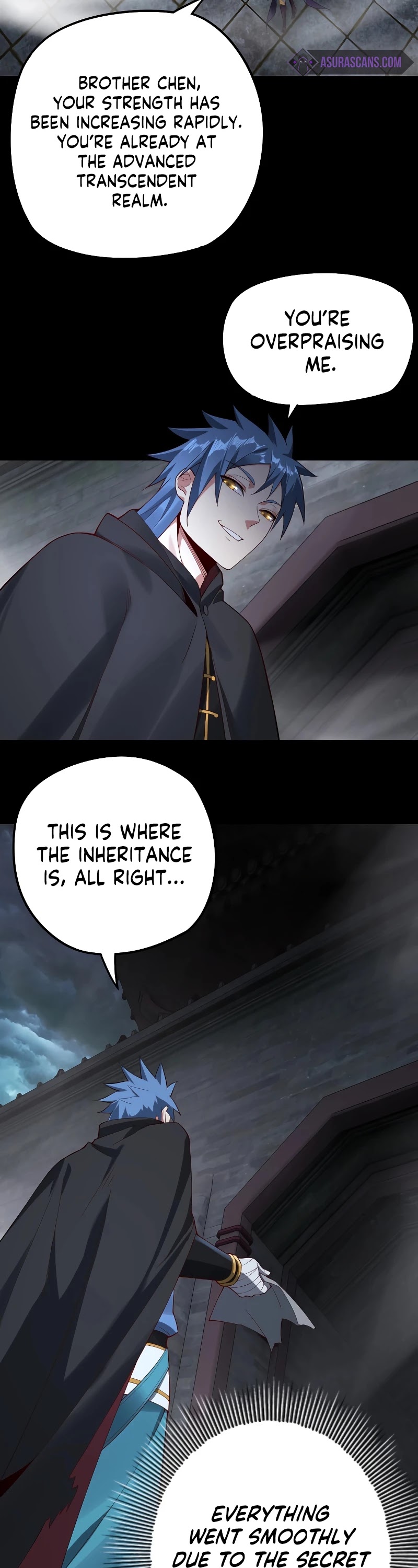 Read I Am the Fated Villain EN Manga Online