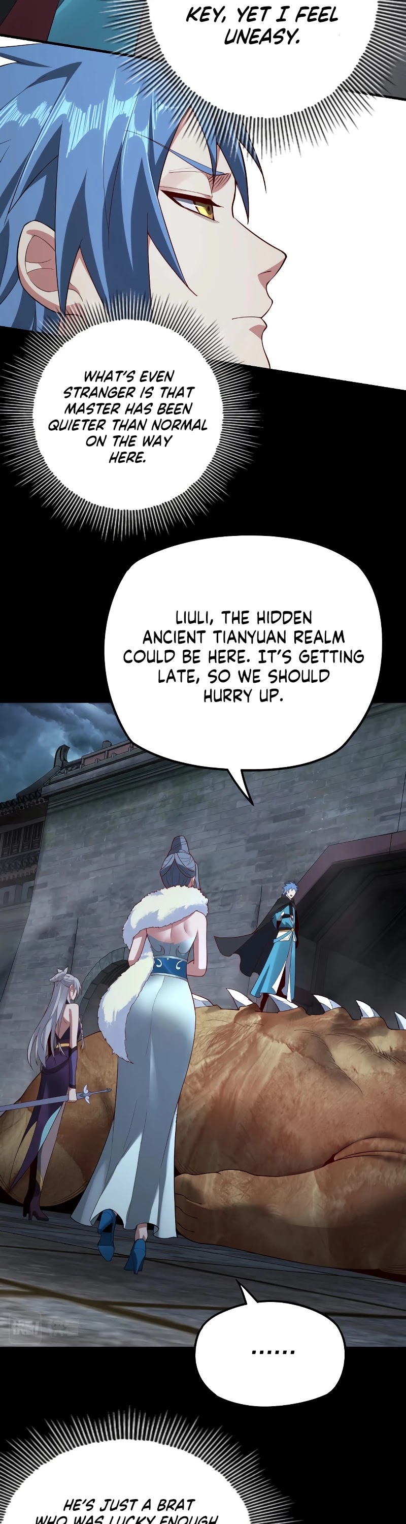 Read I Am the Fated Villain EN Manga Online