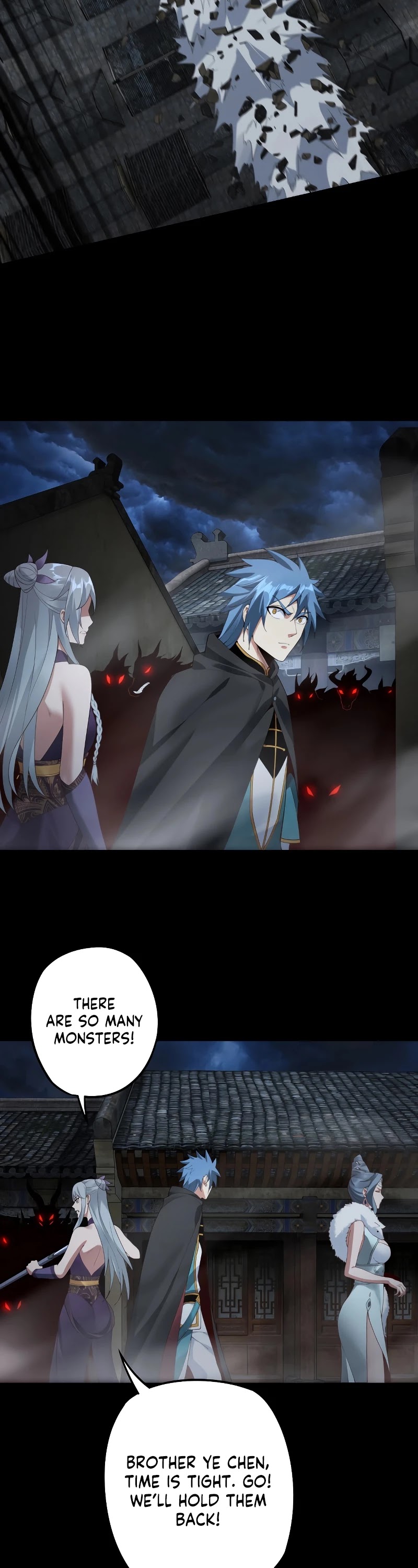 Read I Am the Fated Villain EN Manga Online