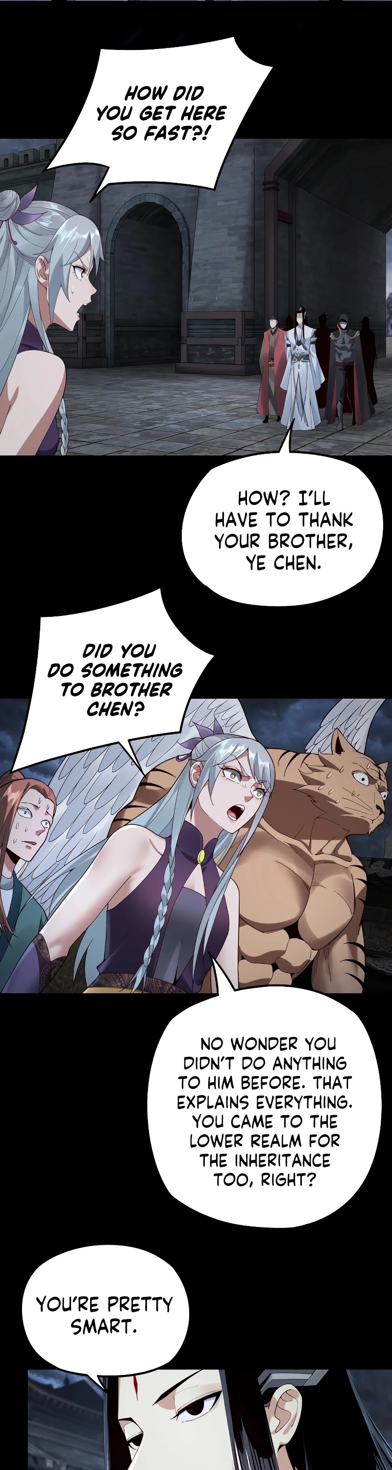 Read I Am the Fated Villain EN Manga Online