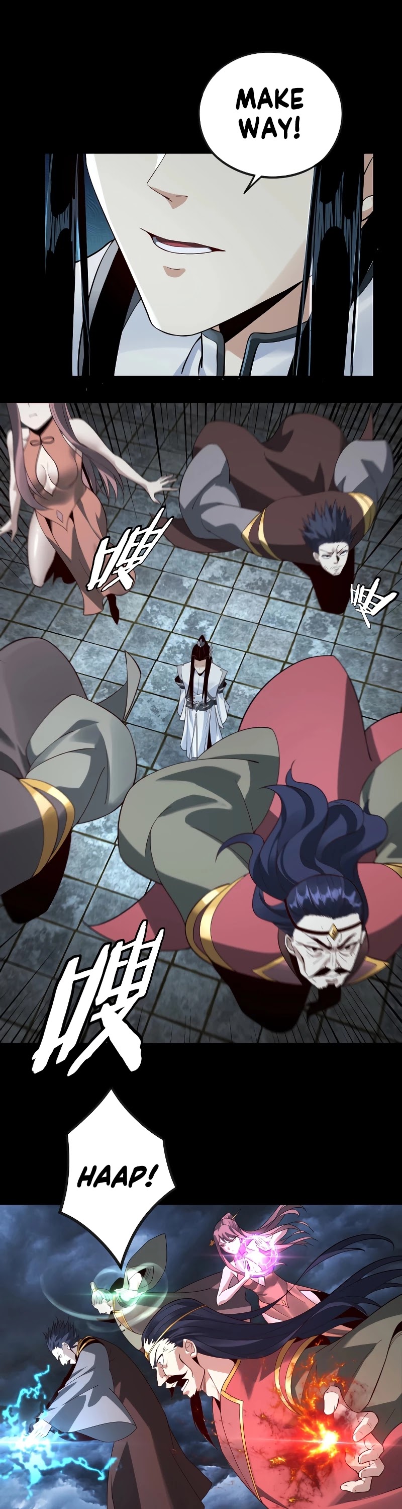 Read I Am the Fated Villain EN Manga Online