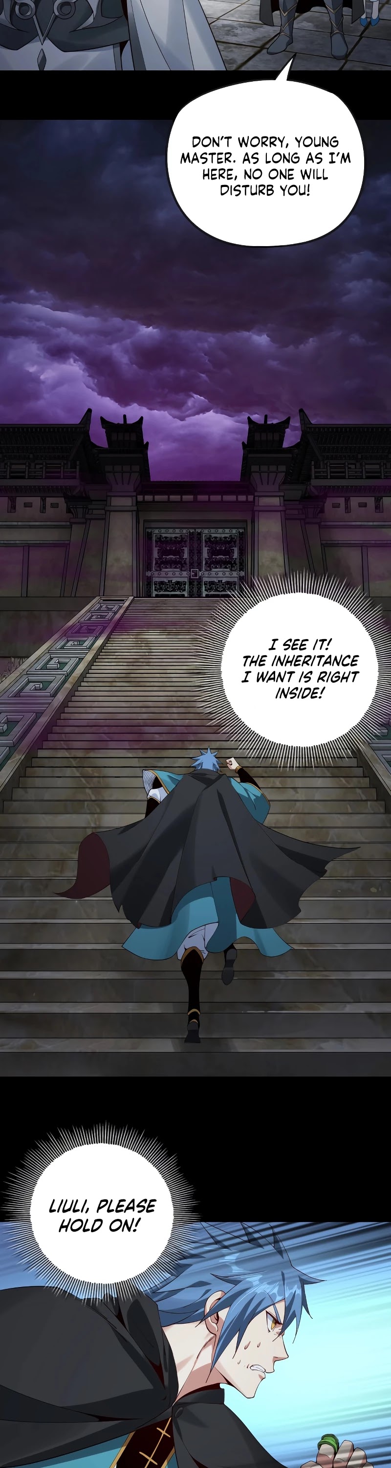 Read I Am the Fated Villain EN Manga Online