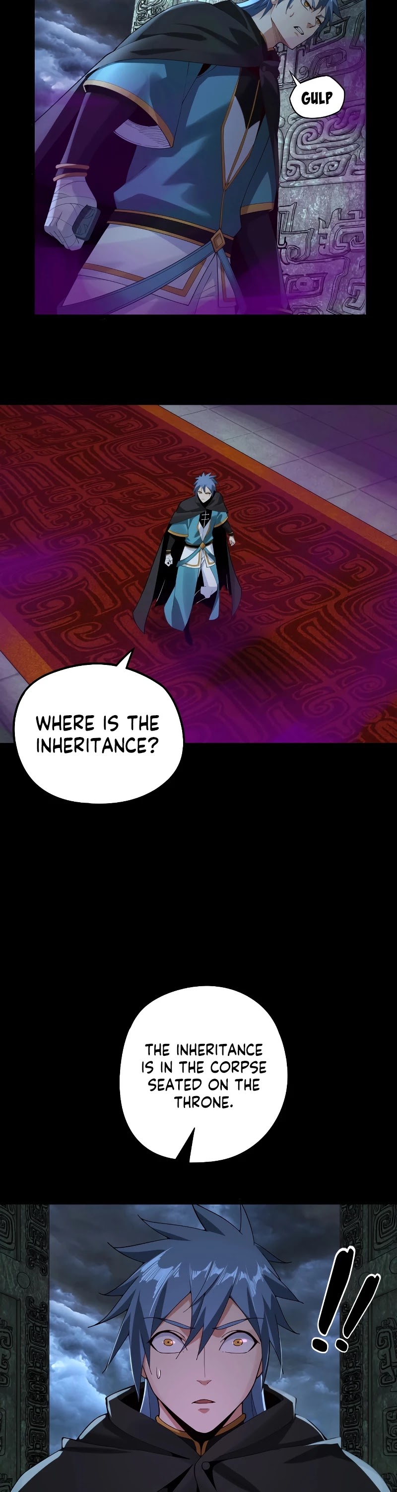 Read I Am the Fated Villain EN Manga Online