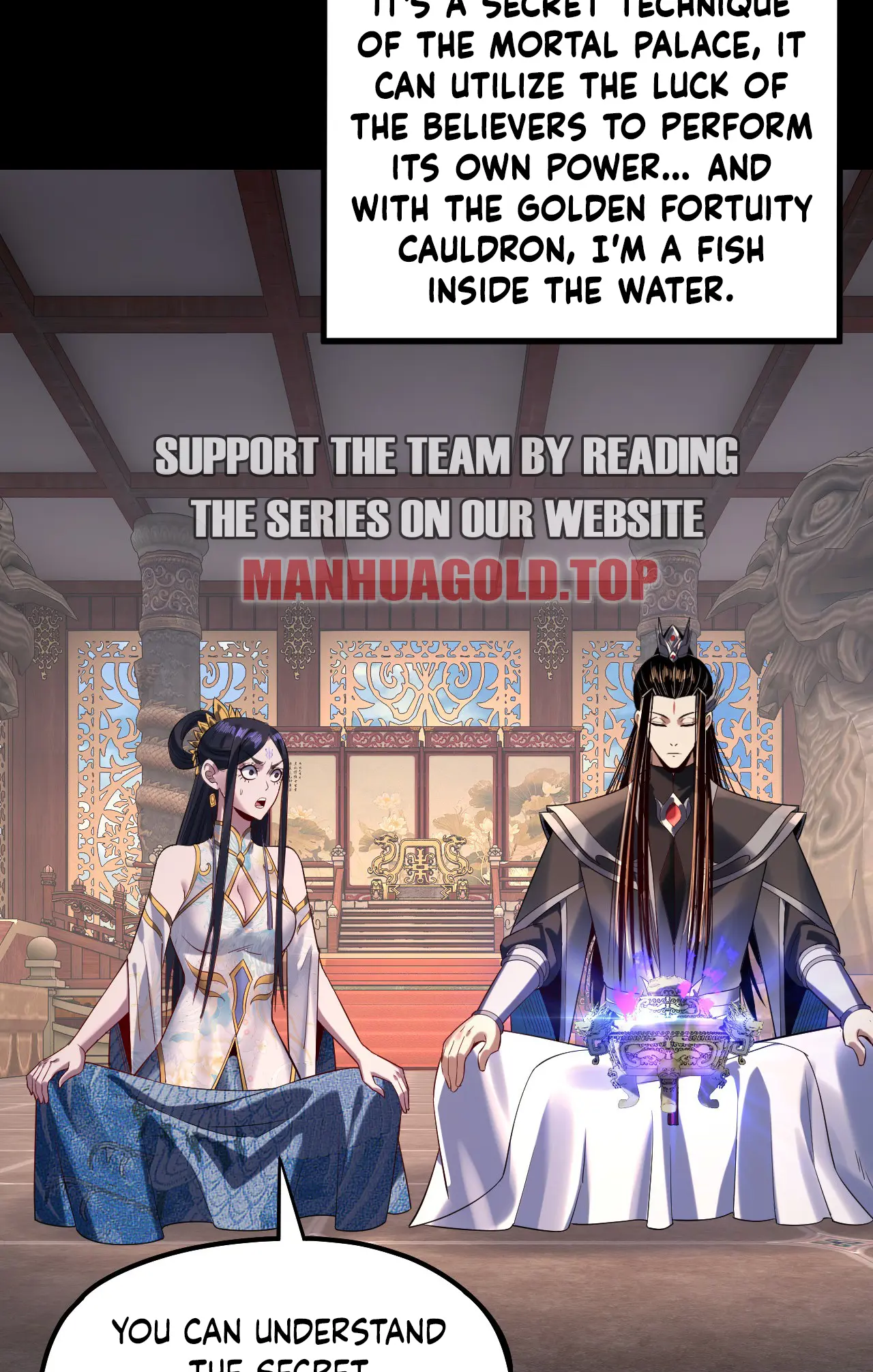 Read I Am the Fated Villain EN Manga Online