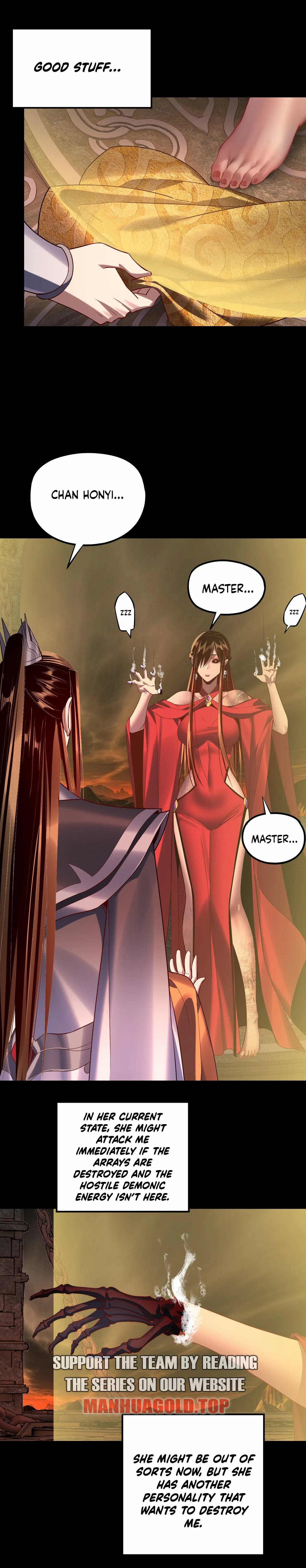 Read I Am the Fated Villain EN Manga Online