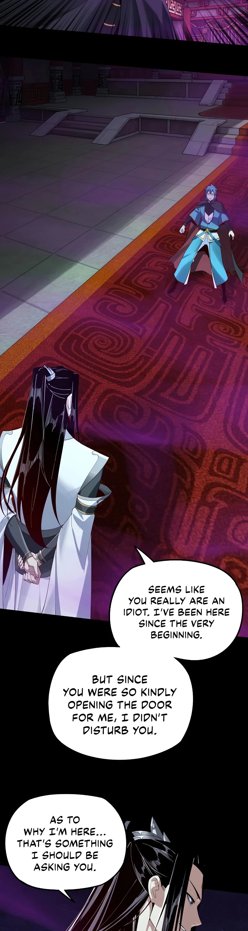 Read I Am the Fated Villain EN Manga Online