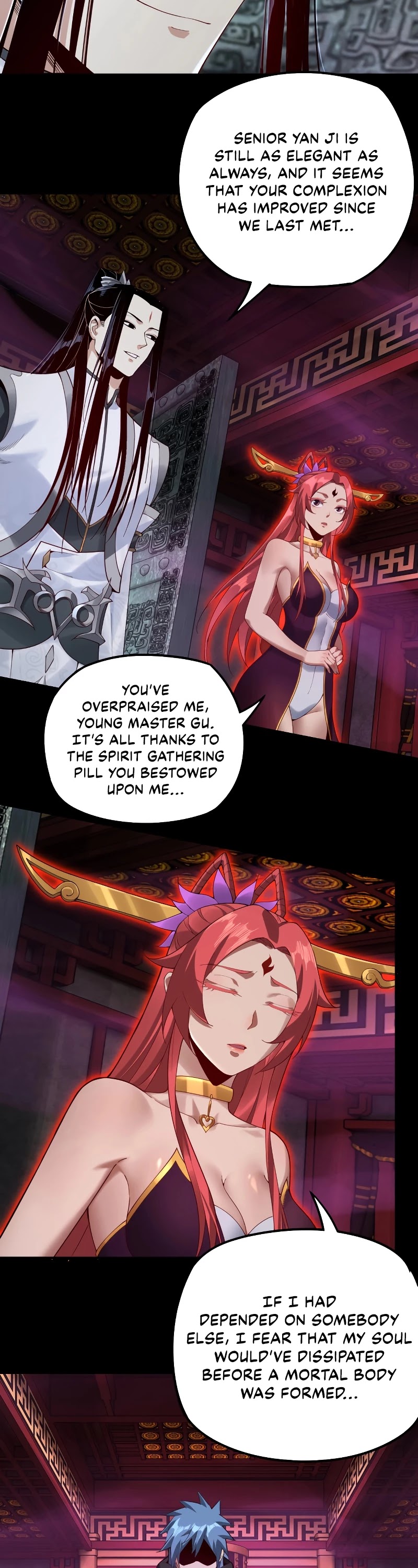 Read I Am the Fated Villain EN Manga Online