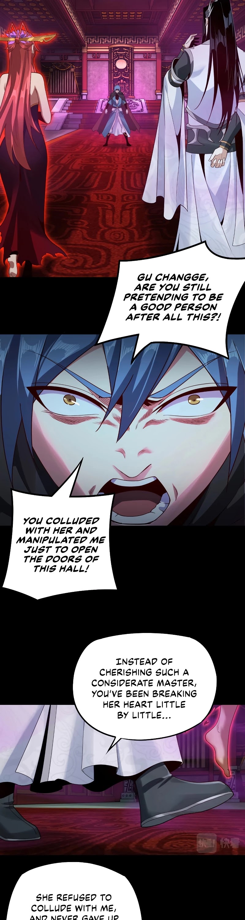 Read I Am the Fated Villain EN Manga Online