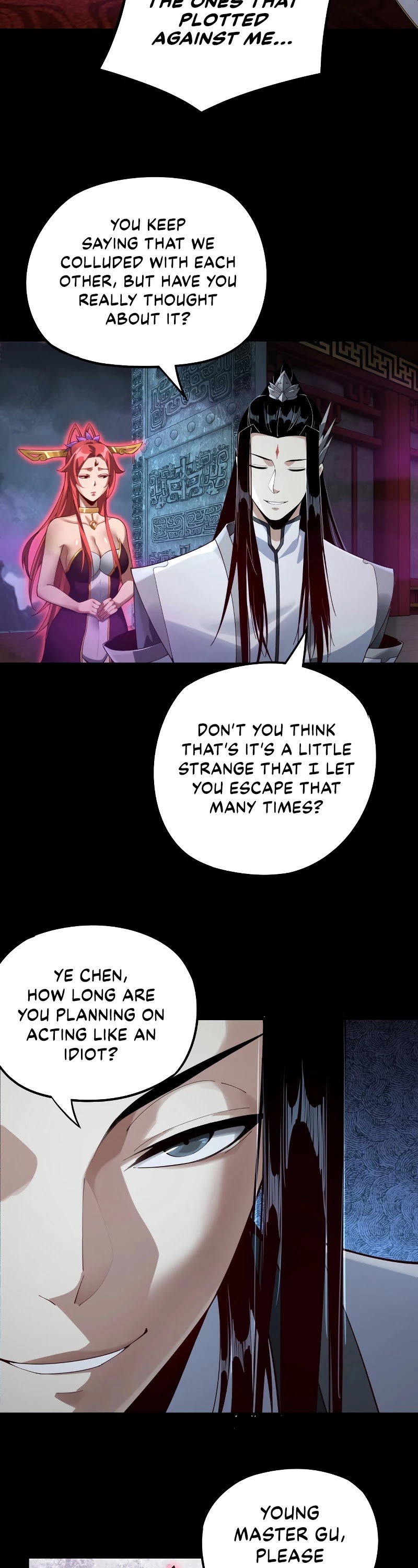 Read I Am the Fated Villain EN Manga Online