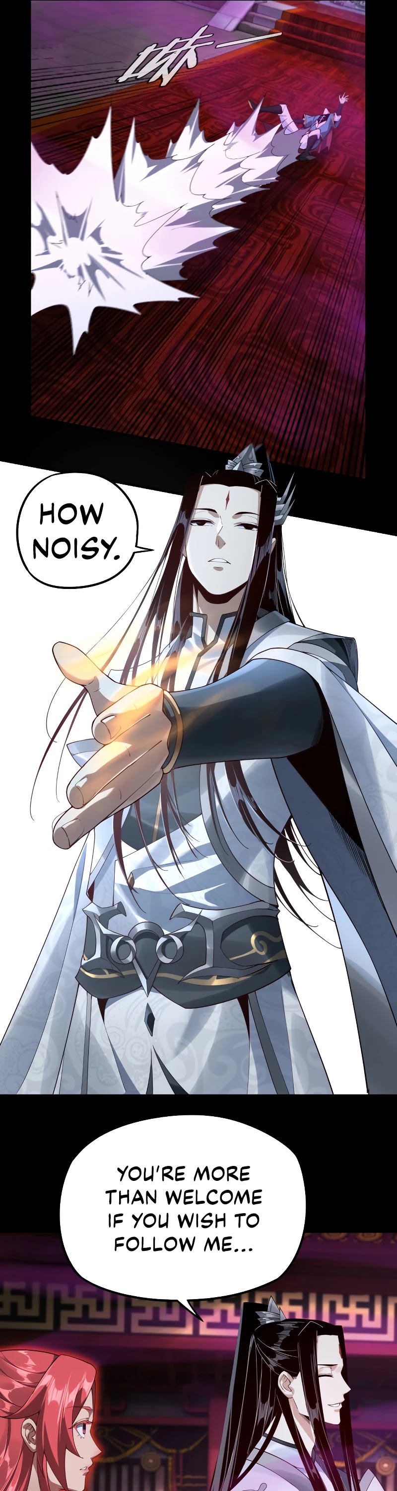 Read I Am the Fated Villain EN Manga Online