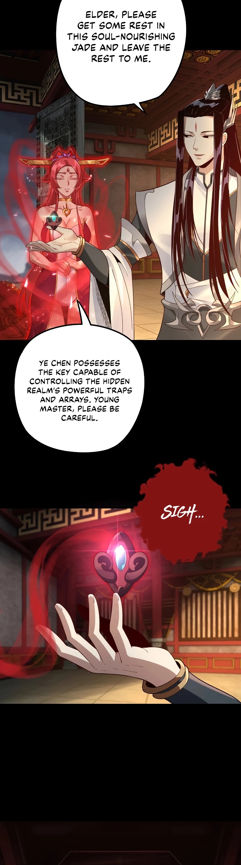 Read I Am the Fated Villain EN Manga Online