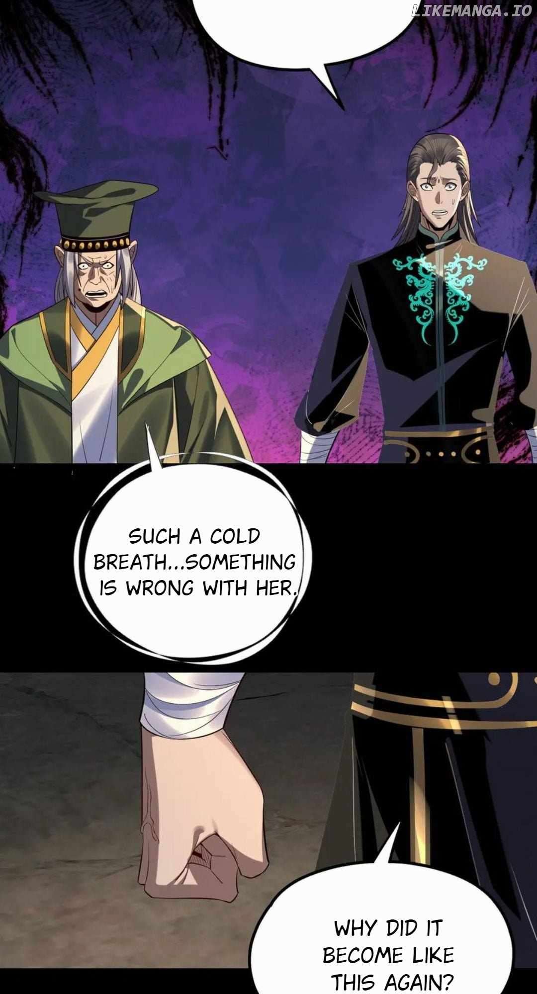 Read I Am the Fated Villain EN Manga Online