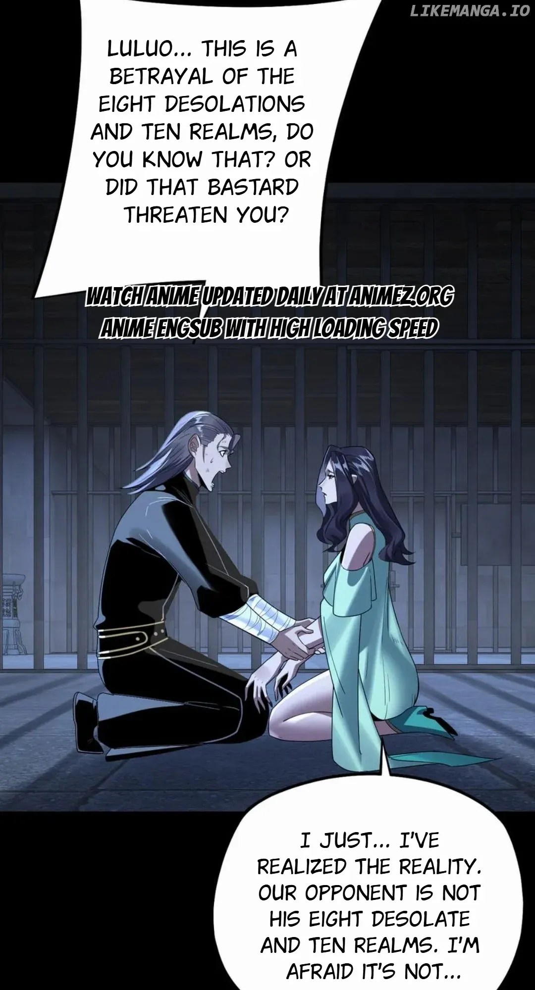 Read I Am the Fated Villain EN Manga Online