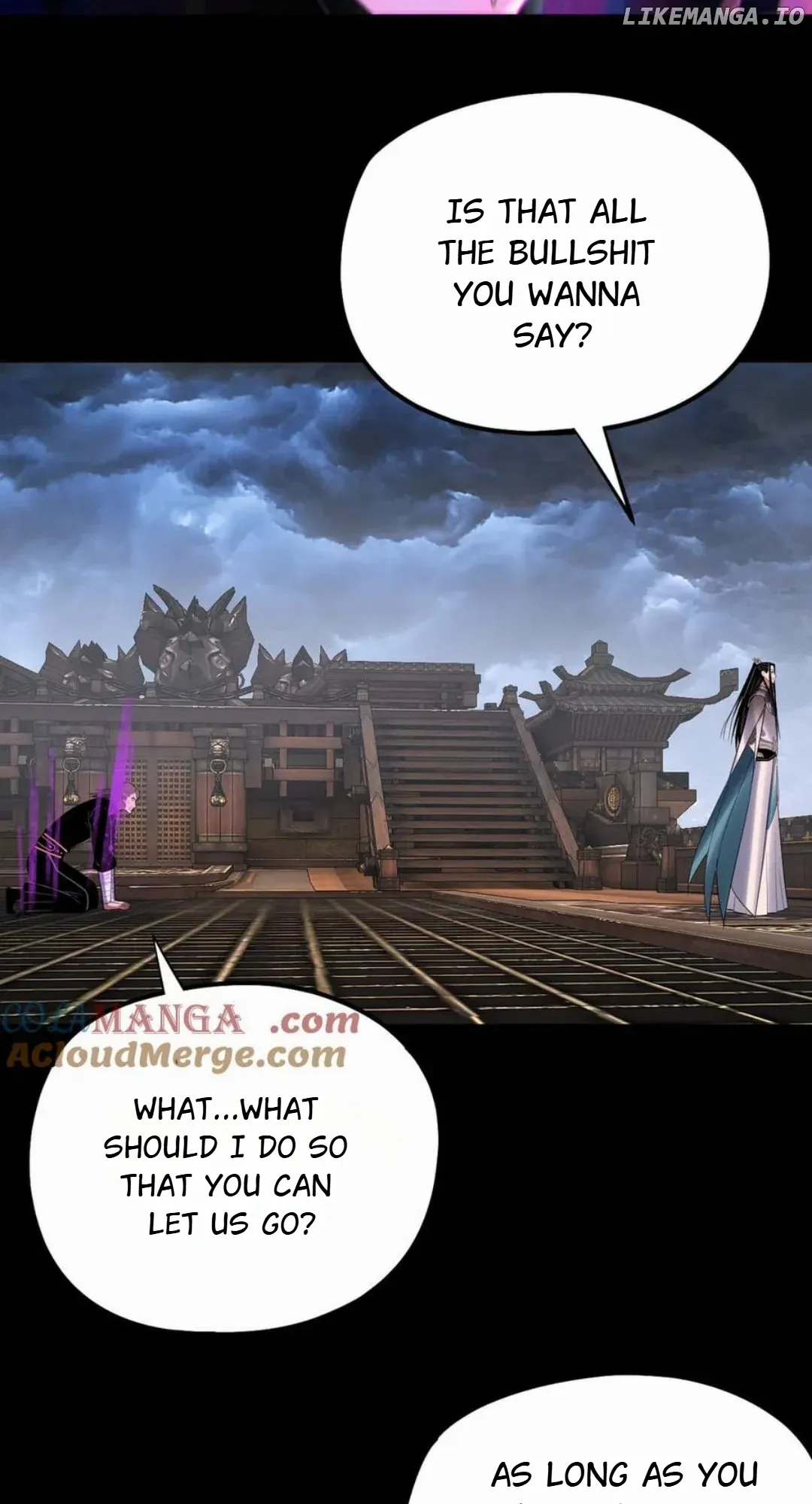 Read I Am the Fated Villain EN Manga Online