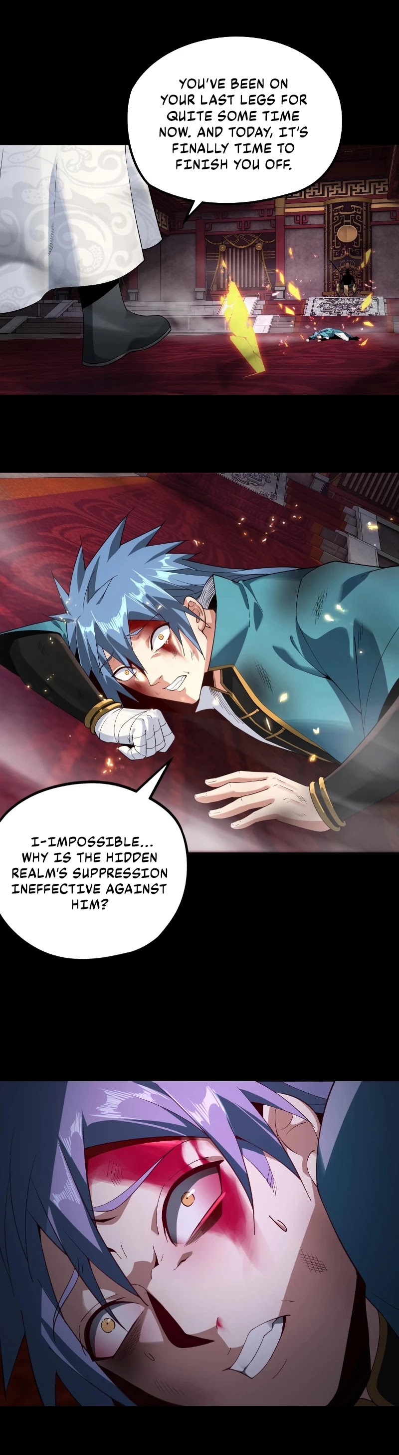 Read I Am the Fated Villain EN Manga Online
