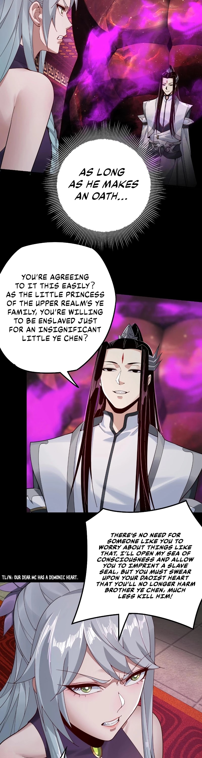 Read I Am the Fated Villain EN Manga Online