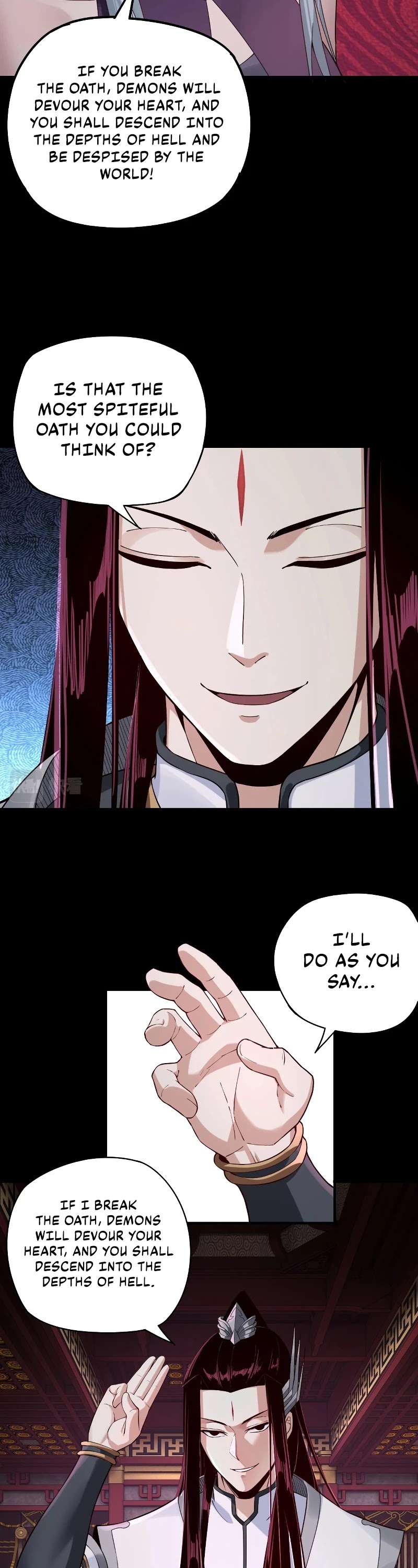 Read I Am the Fated Villain EN Manga Online