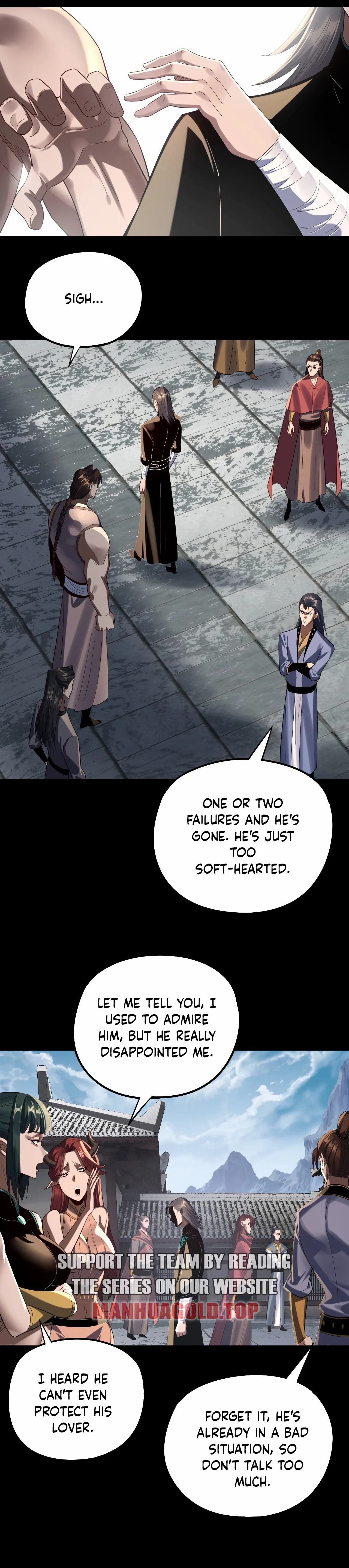 Read I Am the Fated Villain EN Manga Online