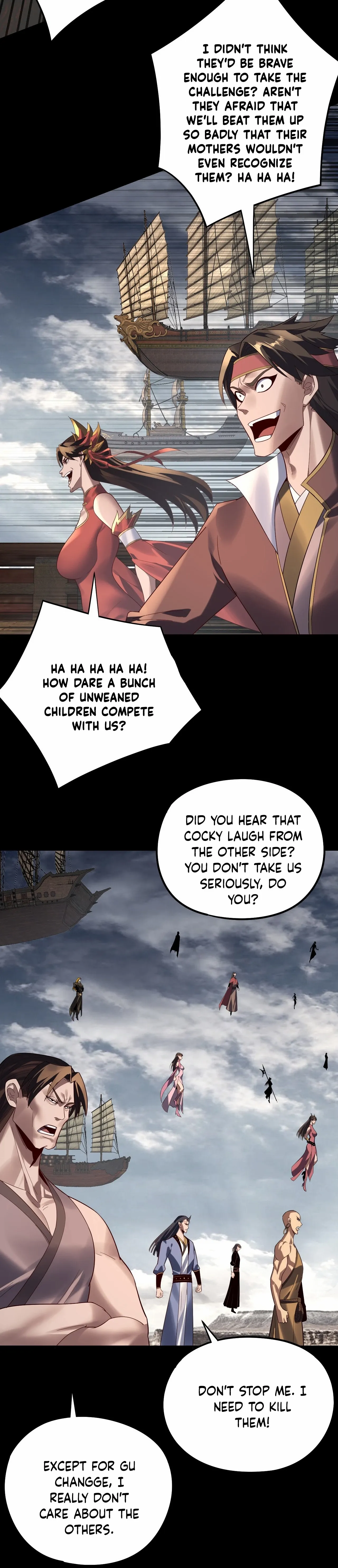 Read I Am the Fated Villain EN Manga Online