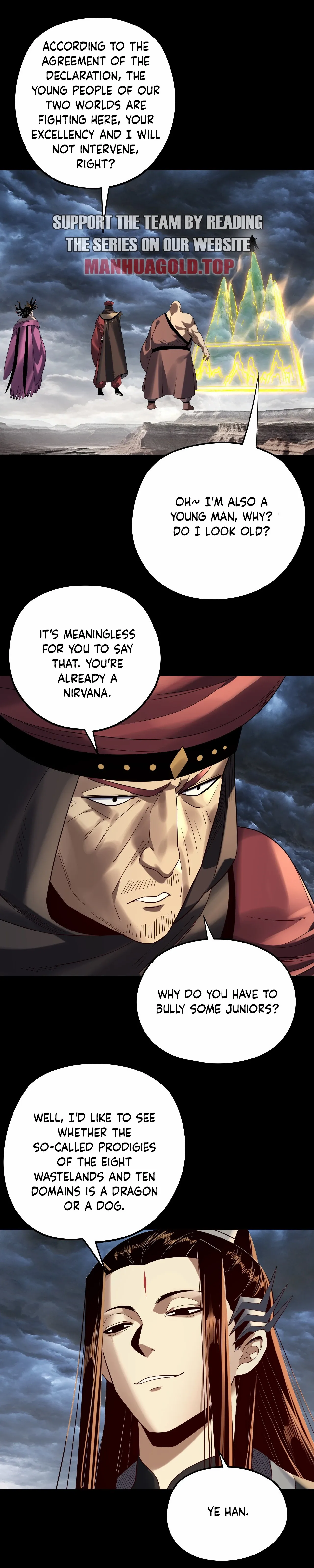 Read I Am the Fated Villain EN Manga Online