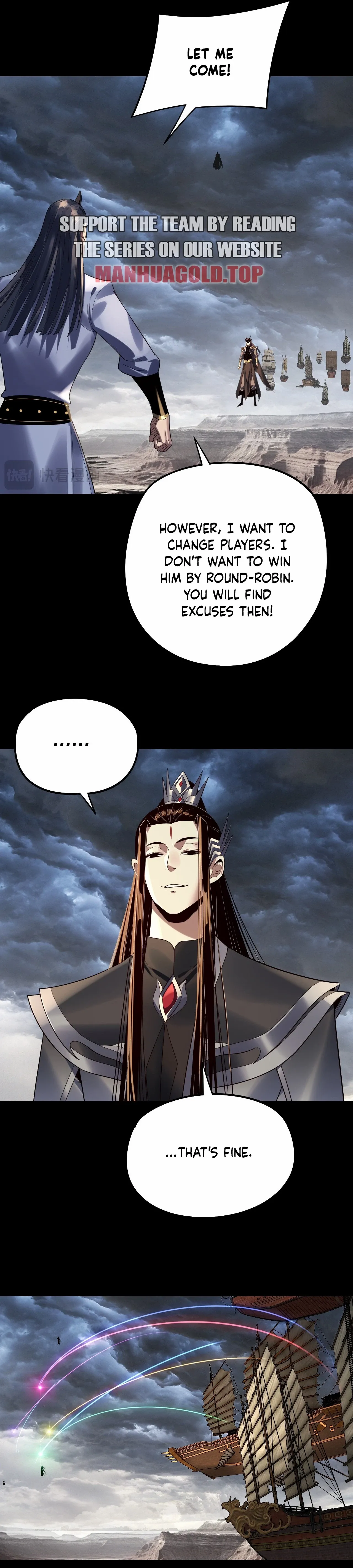 Read I Am the Fated Villain EN Manga Online