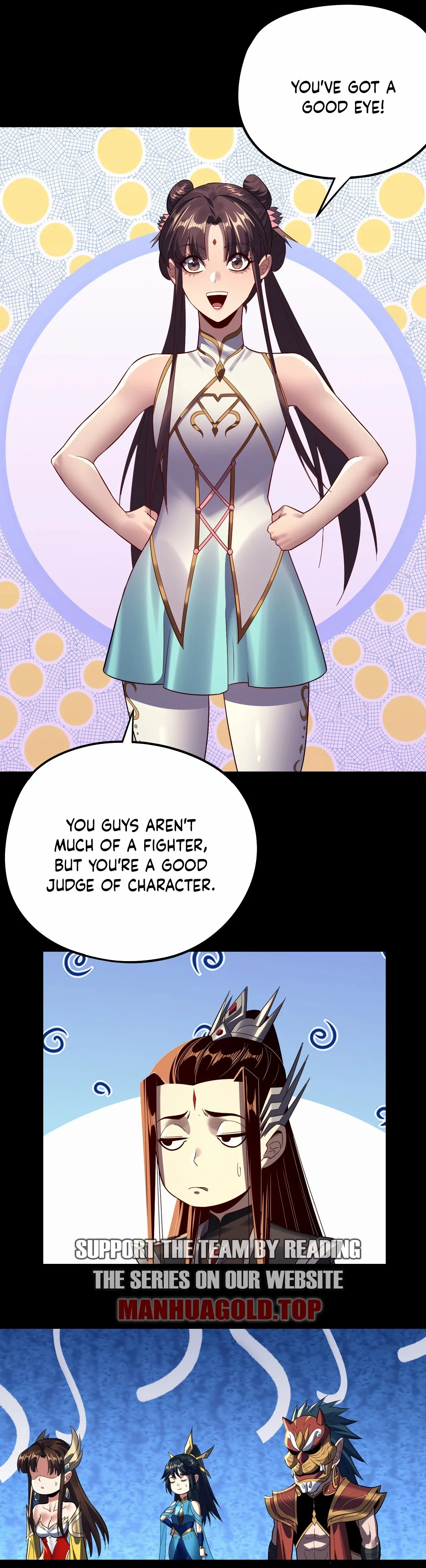 Read I Am the Fated Villain EN Manga Online