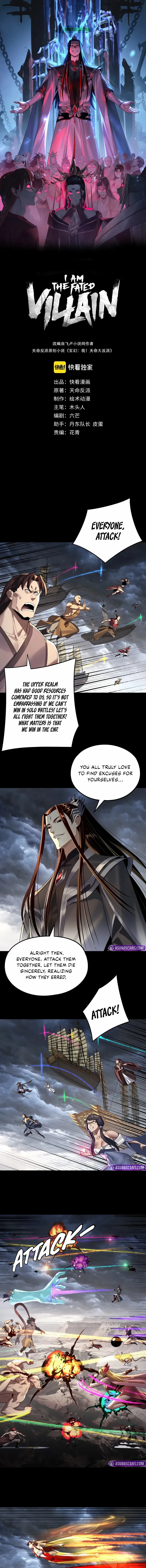 Read I Am the Fated Villain EN Manga Online
