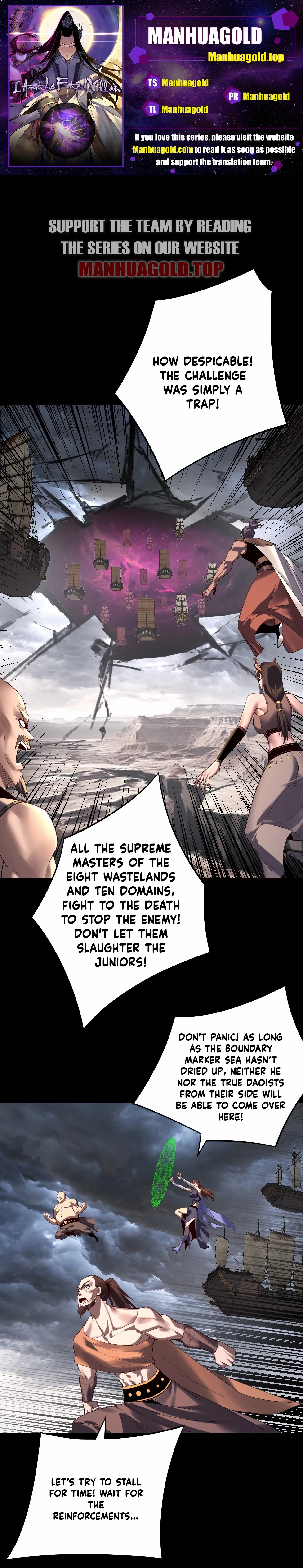 Read I Am the Fated Villain EN Manga Online