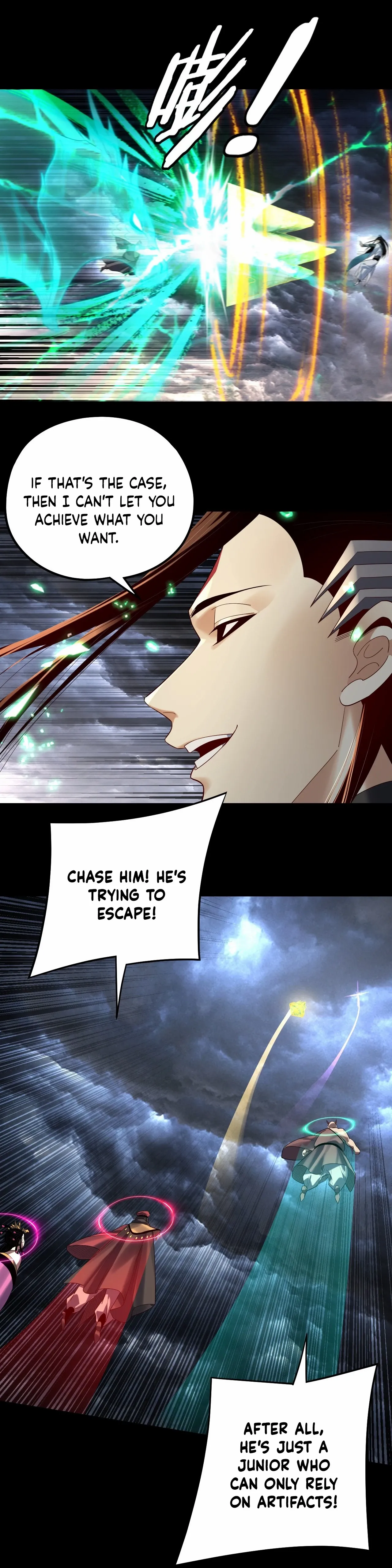 Read I Am the Fated Villain EN Manga Online